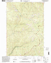 Download a high-resolution, GPS-compatible USGS topo map for Overwhich Falls, MT (2002 edition)