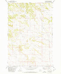 Download a high-resolution, GPS-compatible USGS topo map for P K Ranch, MT (1980 edition)