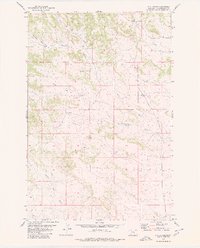 Download a high-resolution, GPS-compatible USGS topo map for P K Ranch, MT (1980 edition)