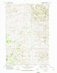 Download a high-resolution, GPS-compatible USGS topo map for Padlock Ranch, MT (1975 edition)