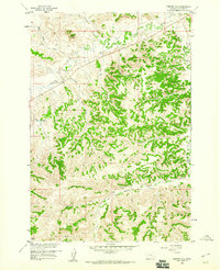 Download a high-resolution, GPS-compatible USGS topo map for Painted Hill, MT (1960 edition)