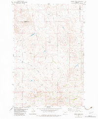 Download a high-resolution, GPS-compatible USGS topo map for Parson Creek, MT (1983 edition)