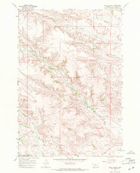 Download a high-resolution, GPS-compatible USGS topo map for Pearl School, MT (1971 edition)