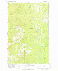 Download a high-resolution, GPS-compatible USGS topo map for Peck Lake, MT (1978 edition)