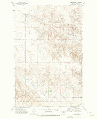 Download a high-resolution, GPS-compatible USGS topo map for Peerless 4 NE, MT (1976 edition)
