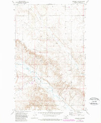 Download a high-resolution, GPS-compatible USGS topo map for Peerless 4 NW, MT (1989 edition)