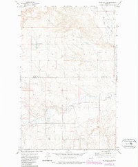 Download a high-resolution, GPS-compatible USGS topo map for Peerless 4 SW, MT (1989 edition)