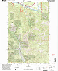 Download a high-resolution, GPS-compatible USGS topo map for Petty MountaIn, MT (2003 edition)