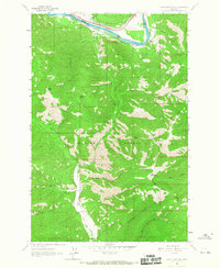Download a high-resolution, GPS-compatible USGS topo map for Petty Mountain, MT (1967 edition)