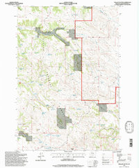 Download a high-resolution, GPS-compatible USGS topo map for Phillips Butte, MT (1998 edition)