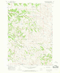 Download a high-resolution, GPS-compatible USGS topo map for Phillips Butte, MT (1969 edition)