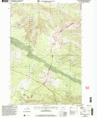 Download a high-resolution, GPS-compatible USGS topo map for Picket Pin Mountain, MT (2005 edition)