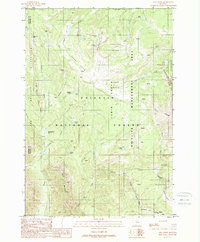 Download a high-resolution, GPS-compatible USGS topo map for Pika Point, MT (1989 edition)