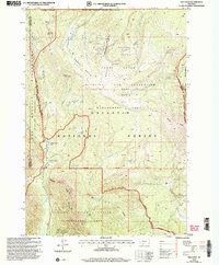 Download a high-resolution, GPS-compatible USGS topo map for Pika Point, MT (2005 edition)