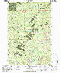 Download a high-resolution, GPS-compatible USGS topo map for Pikes Peak, MT (1998 edition)