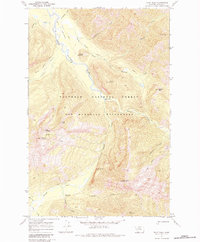 Download a high-resolution, GPS-compatible USGS topo map for Pilot Peak, MT (1983 edition)