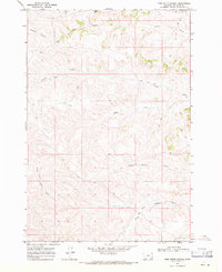 Download a high-resolution, GPS-compatible USGS topo map for Pine Butte School, MT (1971 edition)