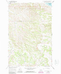 Download a high-resolution, GPS-compatible USGS topo map for Pine Grove School, MT (1987 edition)