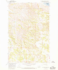 Download a high-resolution, GPS-compatible USGS topo map for Pine Grove School, MT (1969 edition)