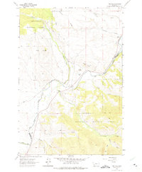 Download a high-resolution, GPS-compatible USGS topo map for Pine Hill, MT (1975 edition)