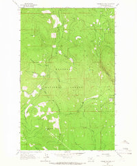 Download a high-resolution, GPS-compatible USGS topo map for Pinkham Mountain, MT (1966 edition)