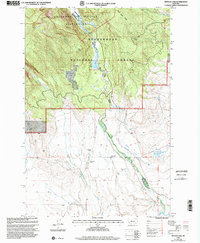 Download a high-resolution, GPS-compatible USGS topo map for Pintler Lake, MT (2002 edition)