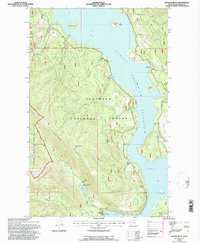 Download a high-resolution, GPS-compatible USGS topo map for Pioneer Ridge, MT (1997 edition)