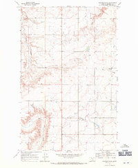 Download a high-resolution, GPS-compatible USGS topo map for Pioneer School, MT (1971 edition)