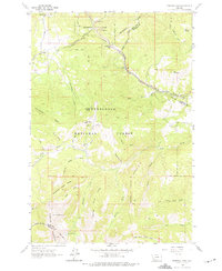 Download a high-resolution, GPS-compatible USGS topo map for Pipestone Pass, MT (1975 edition)