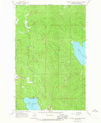 Download a high-resolution, GPS-compatible USGS topo map for Pleasant Valley Mountain, MT (1967 edition)