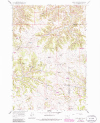 Download a high-resolution, GPS-compatible USGS topo map for Poker Jim Butte, MT (1986 edition)