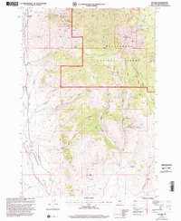 Download a high-resolution, GPS-compatible USGS topo map for Polaris, MT (2002 edition)