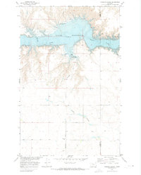 Download a high-resolution, GPS-compatible USGS topo map for Pondera School, MT (1973 edition)