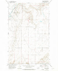 Download a high-resolution, GPS-compatible USGS topo map for Poplar NE, MT (1975 edition)