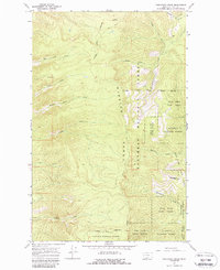 Download a high-resolution, GPS-compatible USGS topo map for Porcupine Creek, MT (1988 edition)