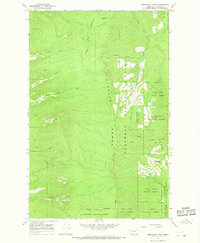 Download a high-resolution, GPS-compatible USGS topo map for Porcupine Creek, MT (1968 edition)