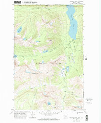 Download a high-resolution, GPS-compatible USGS topo map for Porcupine Ridge, MT (1972 edition)