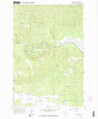 Download a high-resolution, GPS-compatible USGS topo map for Potomac, MT (1967 edition)