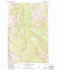 Download a high-resolution, GPS-compatible USGS topo map for Prairie Reef, MT (1992 edition)