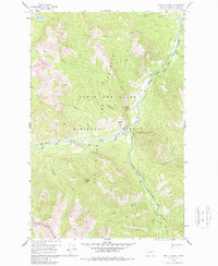 Download a high-resolution, GPS-compatible USGS topo map for Pretty Prairie, MT (1988 edition)