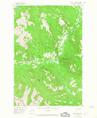Download a high-resolution, GPS-compatible USGS topo map for Pretty Prairie, MT (1967 edition)