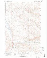 Download a high-resolution, GPS-compatible USGS topo map for Price Creek NE, MT (1972 edition)