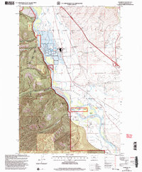 Download a high-resolution, GPS-compatible USGS topo map for Primrose, MT (2003 edition)