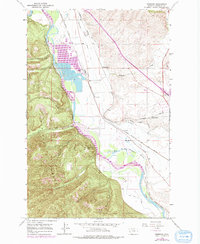 Download a high-resolution, GPS-compatible USGS topo map for Primrose, MT (1978 edition)
