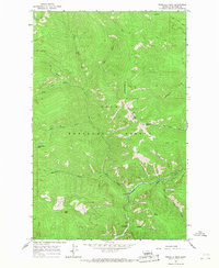Download a high-resolution, GPS-compatible USGS topo map for Priscilla Peak, MT (1967 edition)