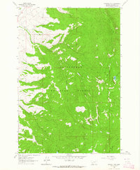 Download a high-resolution, GPS-compatible USGS topo map for Proposal Rock, MT (1964 edition)