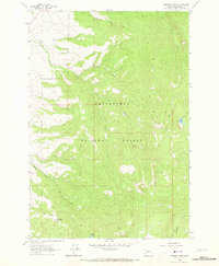 Download a high-resolution, GPS-compatible USGS topo map for Proposal Rock, MT (1973 edition)