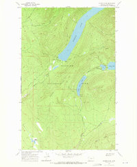 Download a high-resolution, GPS-compatible USGS topo map for Quartz Ridge, MT (1971 edition)