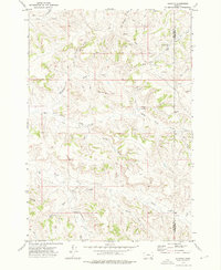 Download a high-resolution, GPS-compatible USGS topo map for Quietus, MT (1976 edition)