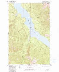 Download a high-resolution, GPS-compatible USGS topo map for Quintonkon, MT (1991 edition)